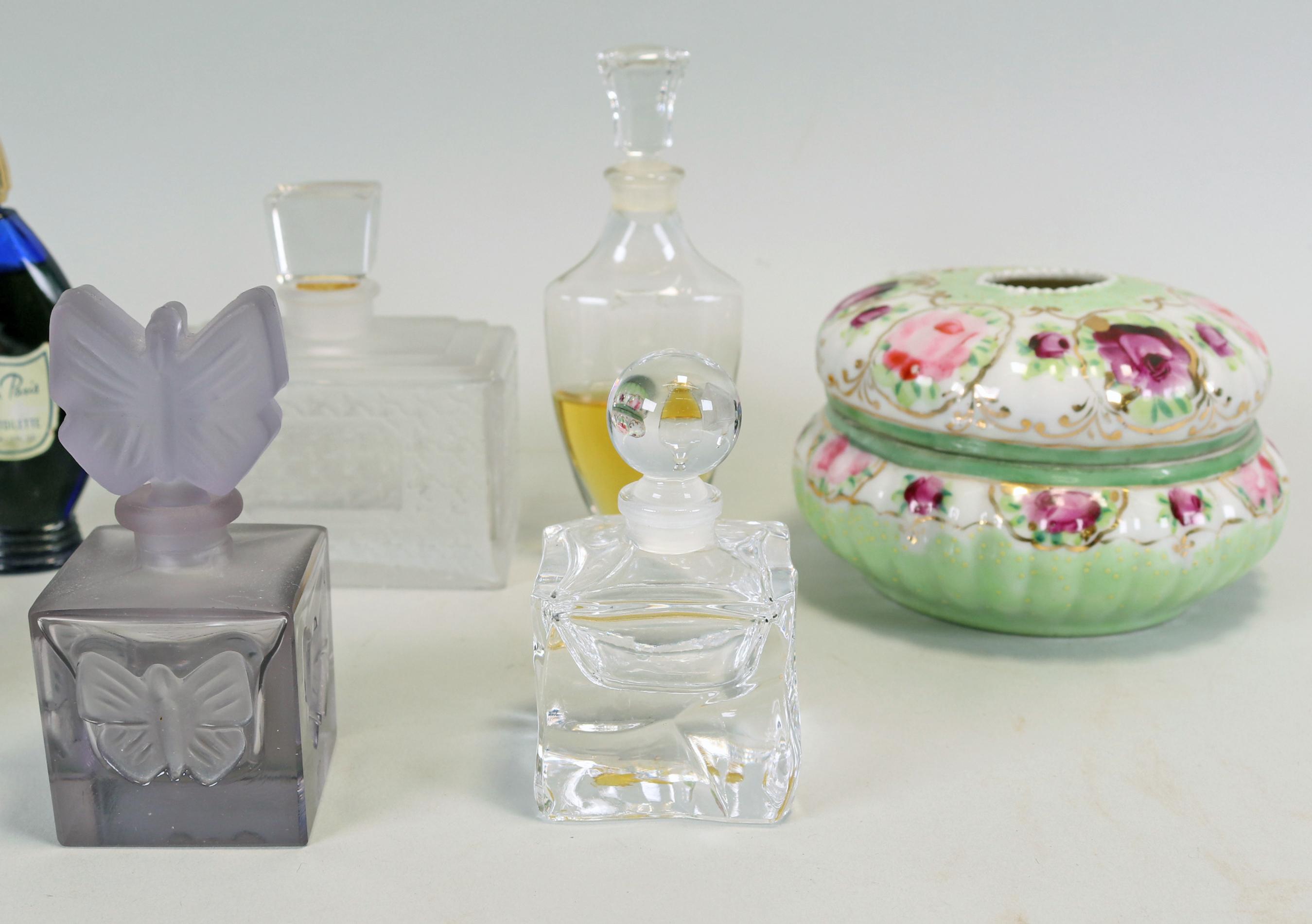 Vintage Perfume Bottles & Vanity Items