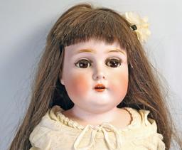 Large Antique Kestner Bisque Doll, Germany, 25"