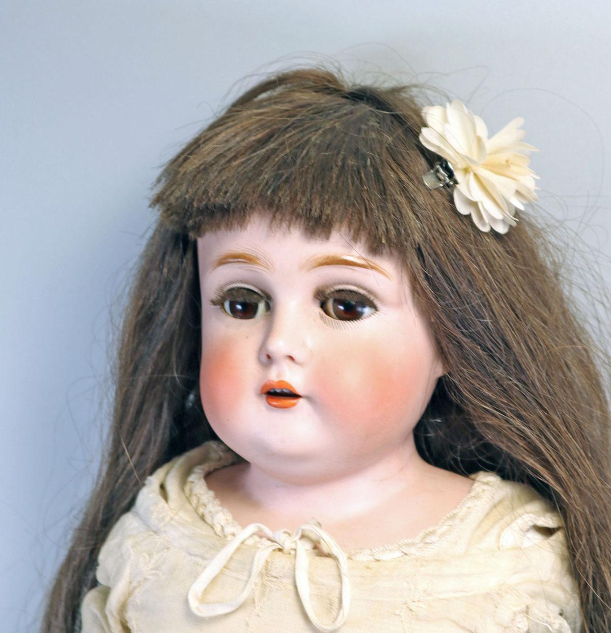 Large Antique Kestner Bisque Doll, Germany, 25"