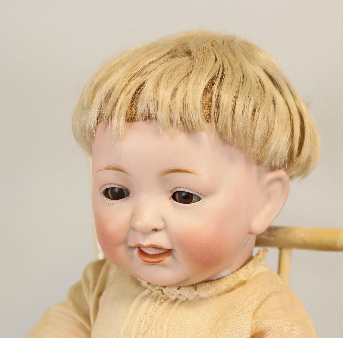 Antique Kestner 211 Bisque Baby Doll, Germany