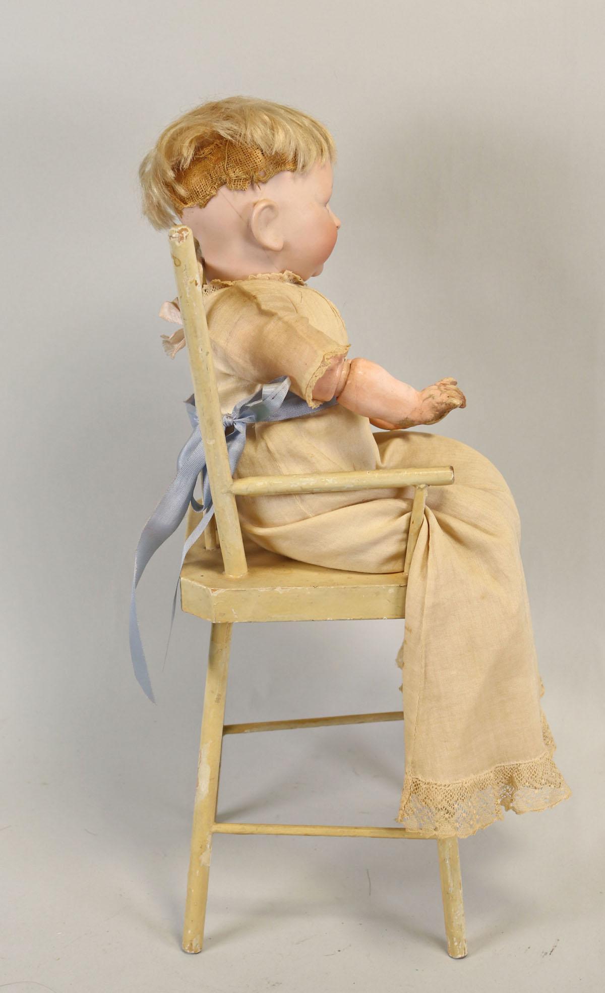 Antique Kestner 211 Bisque Baby Doll, Germany