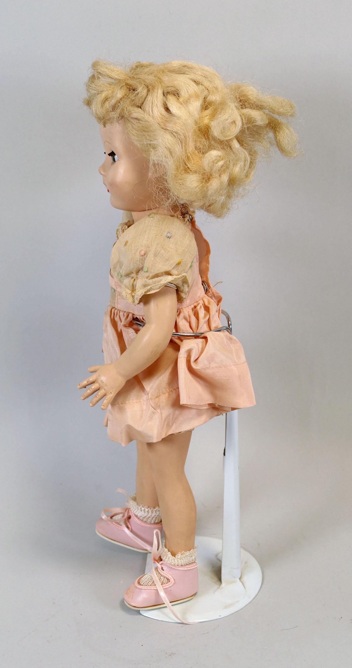 Vintage Effanbee Doll, 14"