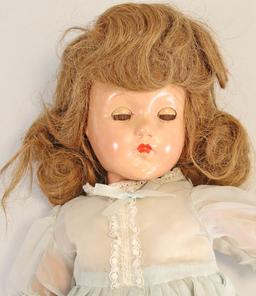 Vintage 1950's Composition Effanbee Doll