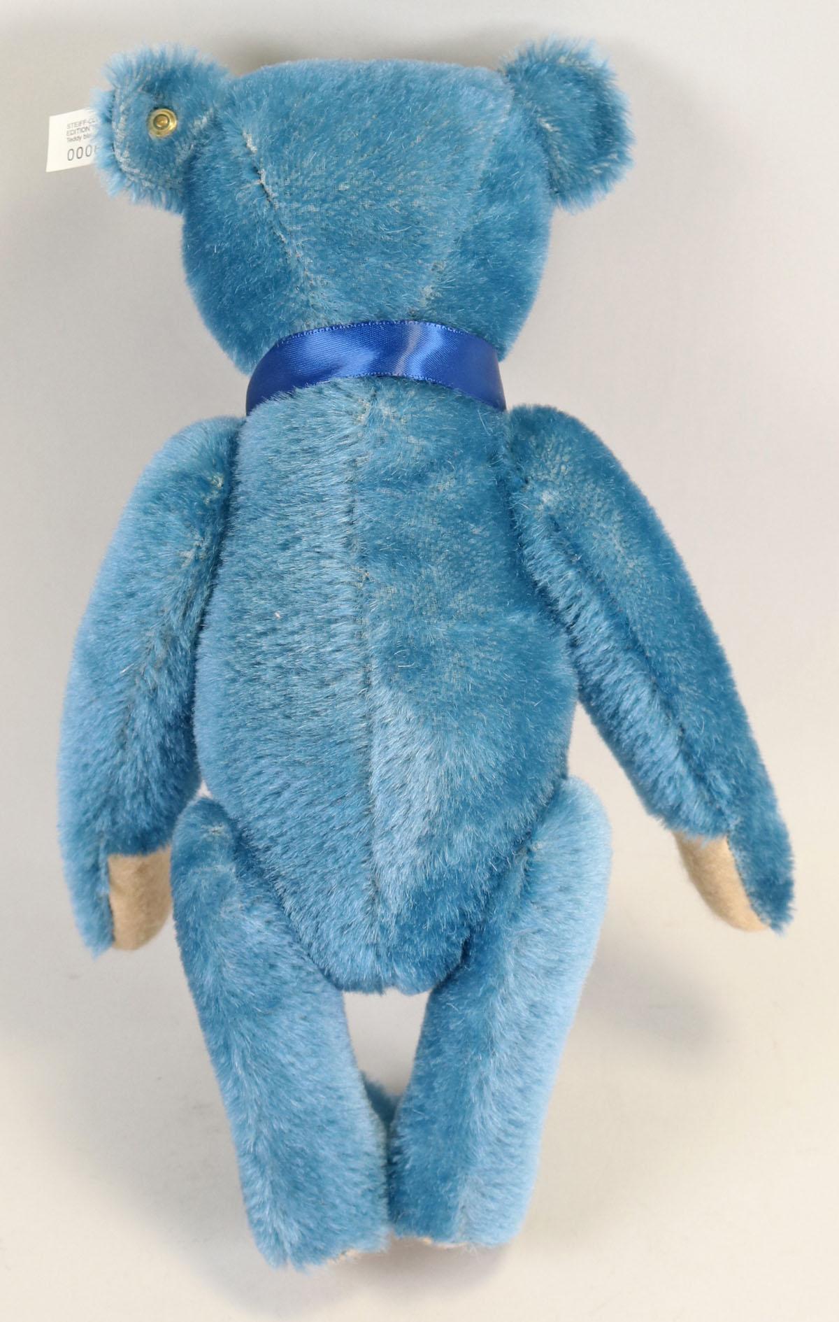 Steiff Teddy Bear "Blue 35" 1908 Replica