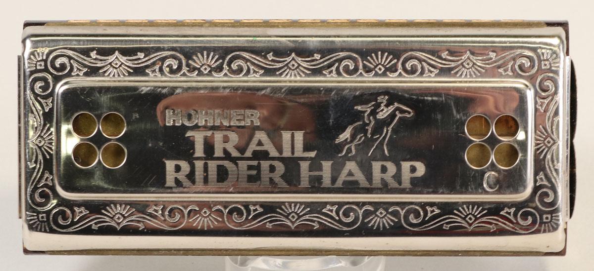 Hohner Trail Rider Harmonica, Key of C/G