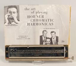 The 64 Chromonica, By M. Hohner, Key of C