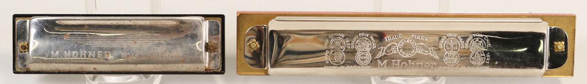 "Special 20" Marine Band Harmonica in G & Marine Band Harmonica in C, By M. Hohner