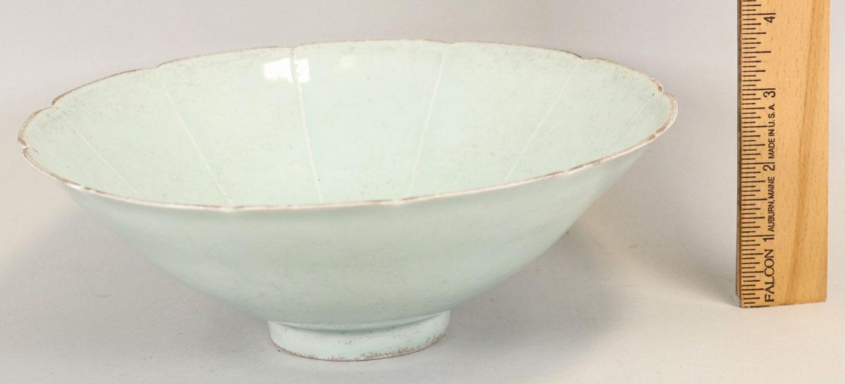 Chinese Celedon Bowl