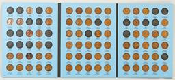 Lincoln Head Cent Book; 1909 to 1940, incomplete