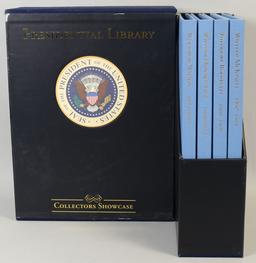 2008 Presidential Library Collectors Showcase 12 Coin Set