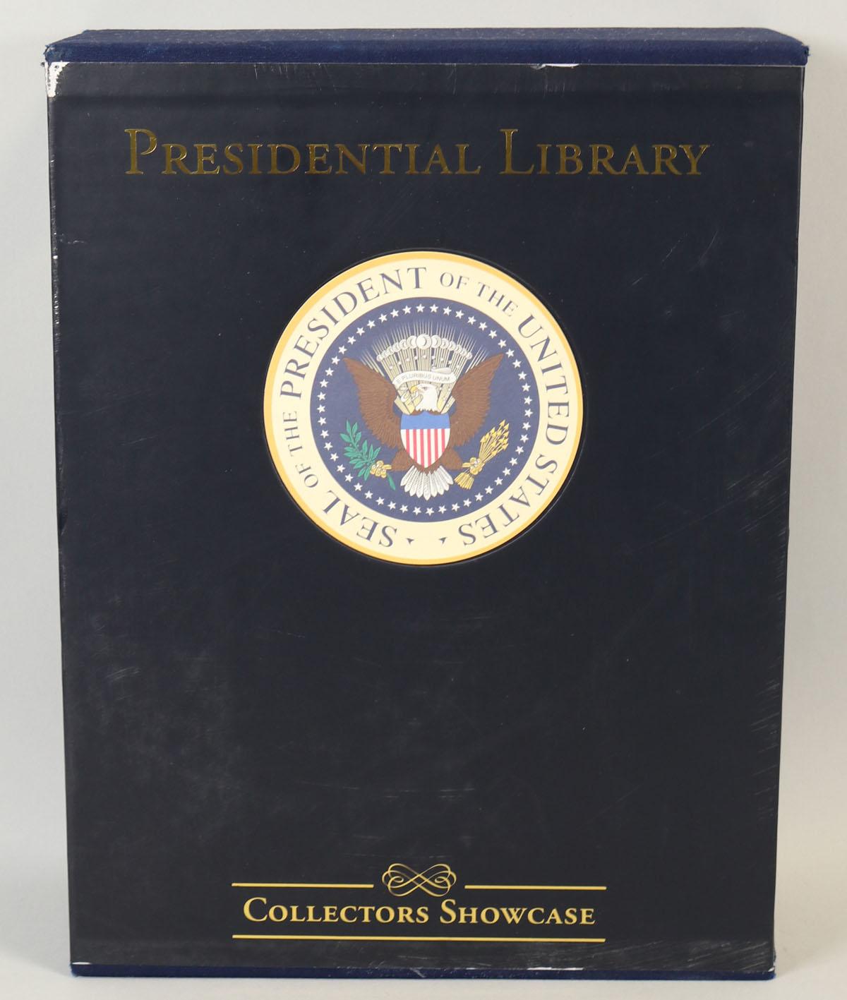 2008 Presidential Library Collectors Showcase 12 Coin Set