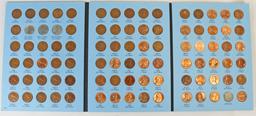 2 Lincoln Head Cent Books; 1941 to 1974 & 1976 to 2013