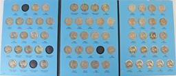 2 Jefferson Nickel Books; 1938 to 1961 & 1962 to 1995