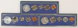 3 U.S. Special Mint Sets; 2 - 1966 & 1 - 1967