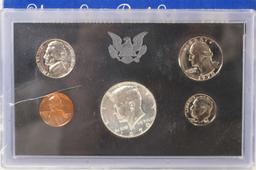 1970-S U.S. Proof Set & 1776-1976 U.S. Bicentennial Silver Uncirculated Set