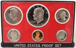 3 U.S. Proof Sets; 1978, 1979, 1983