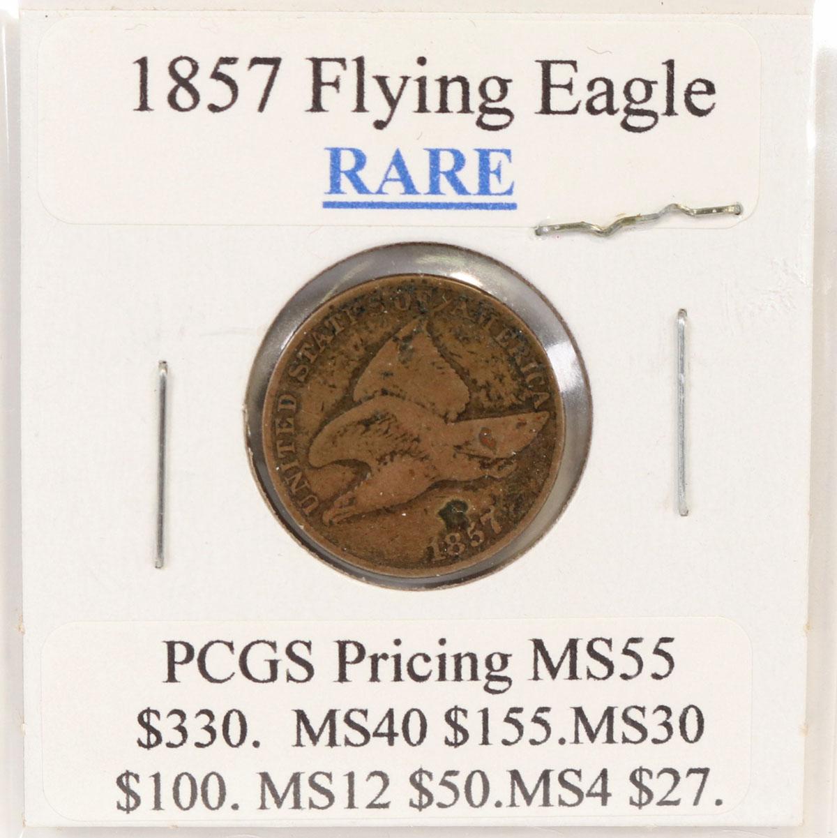 1857 Flying Eagle Cent