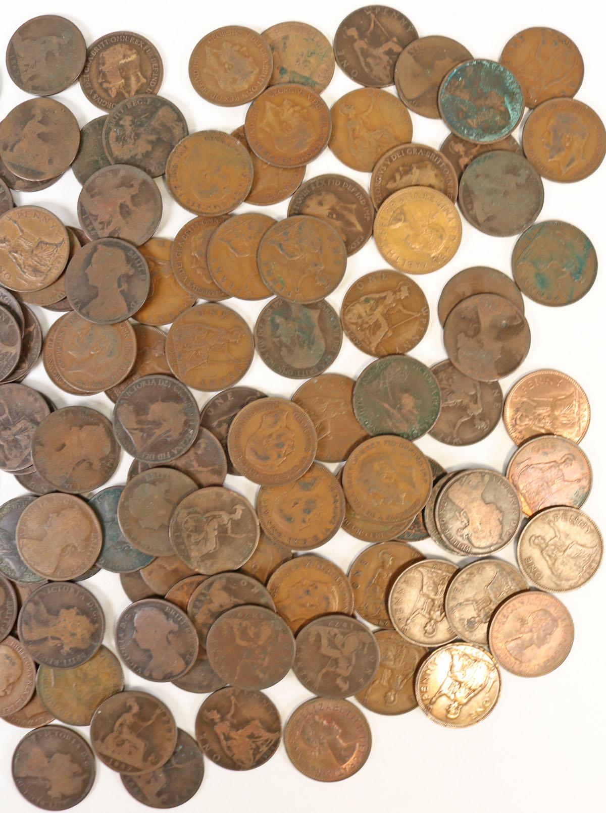 Bag Of Old Canadian Pennies