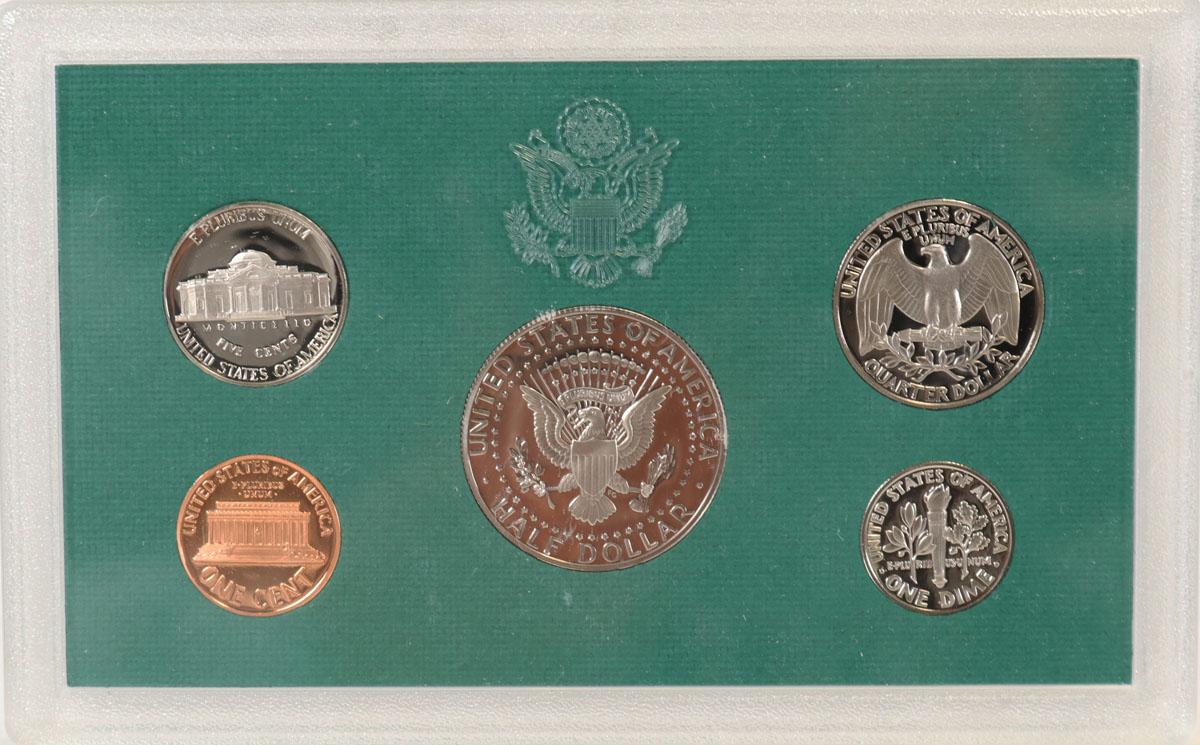 3 U.S. Proof Sets; 1994, 1995, 1996