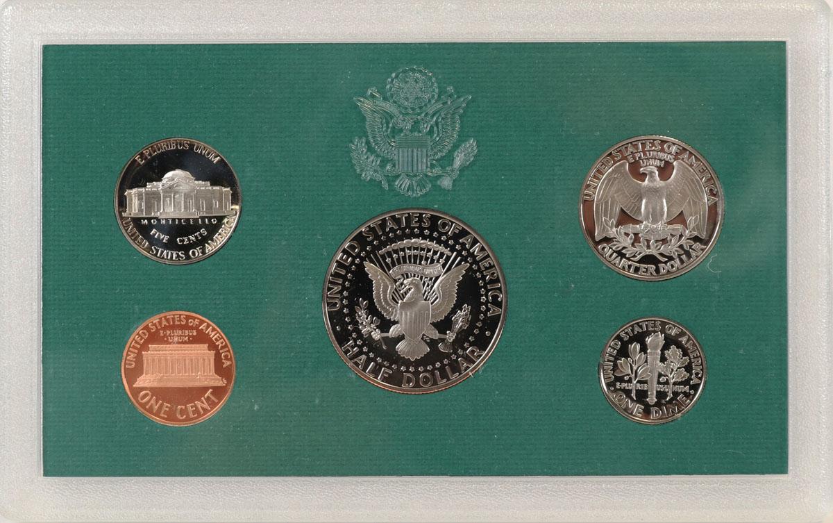 3 U.S. Proof Sets; 1994, 1995, 1996