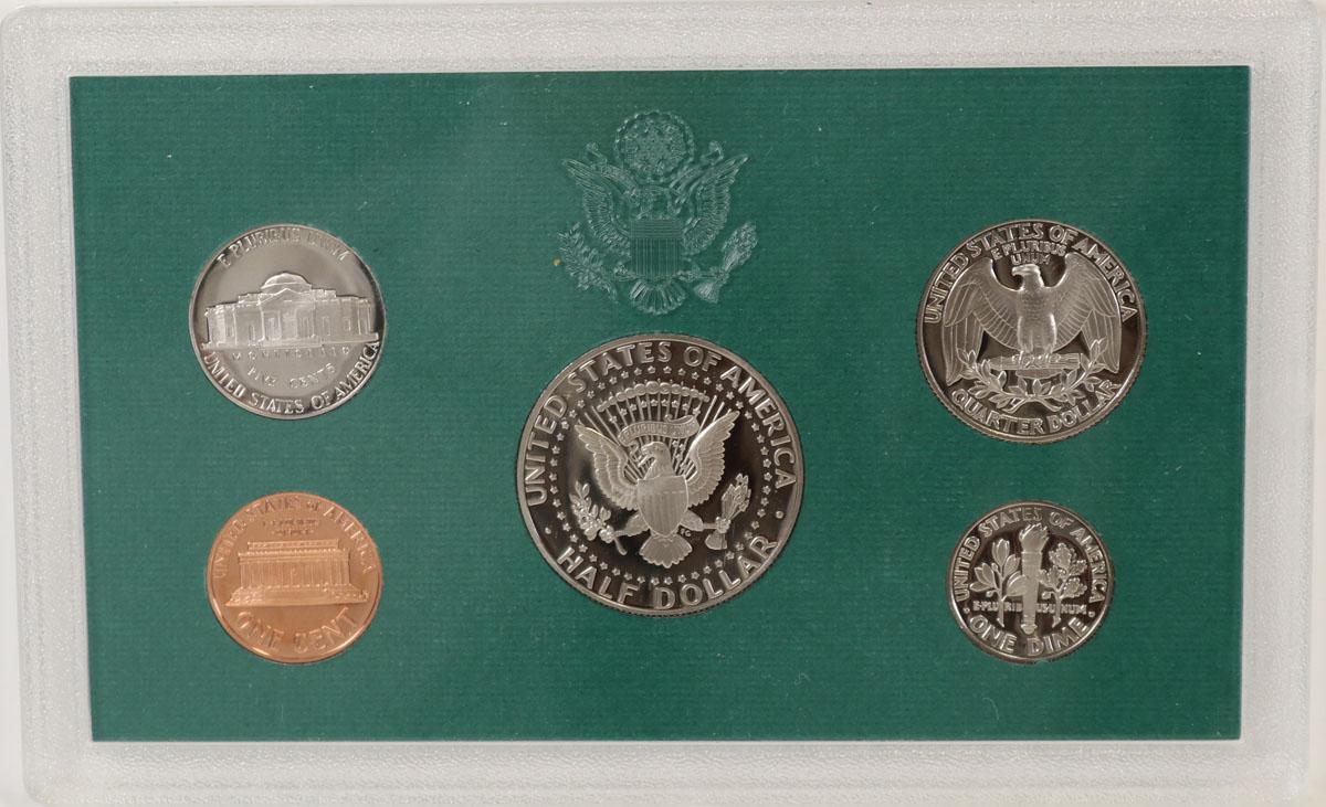 2 U.S. Proof Sets; 1997, 1998