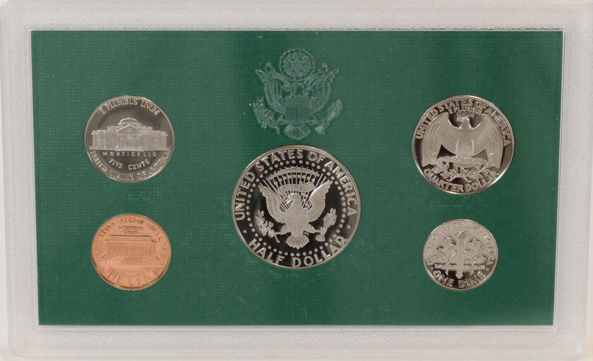 2 U.S. Proof Sets; 1997, 1998