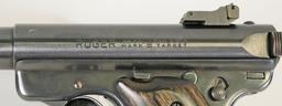 Ruger Gov. Target Mark II, .22lr Pistol