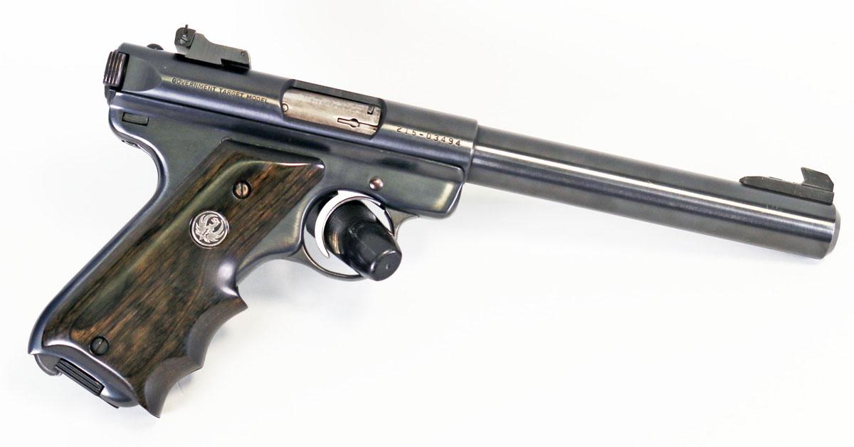 Ruger Gov. Target Mark II, .22lr Pistol