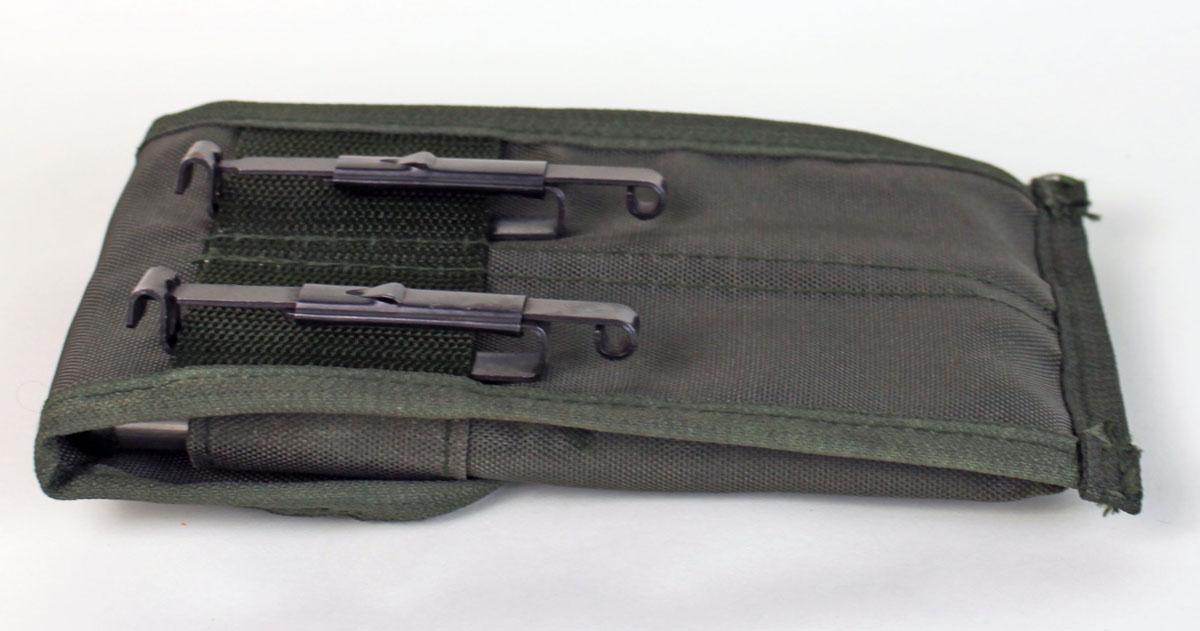 2 Wilson Combat 1911 .45 10 Rd. Magazines w/ Belt Pouch