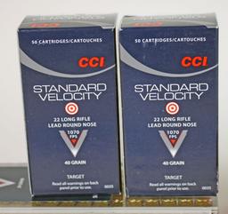 Assorted .22 LR Ammo, 460 Rds.