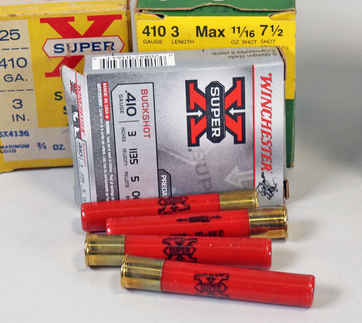 Assorted .410 Ammo, 260 Rds. + -