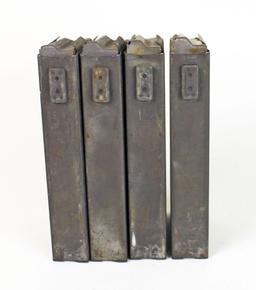 4 M1A 20 Rd. Magazines