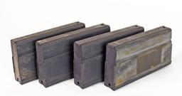 4 M1A 20 Rd. Magazines