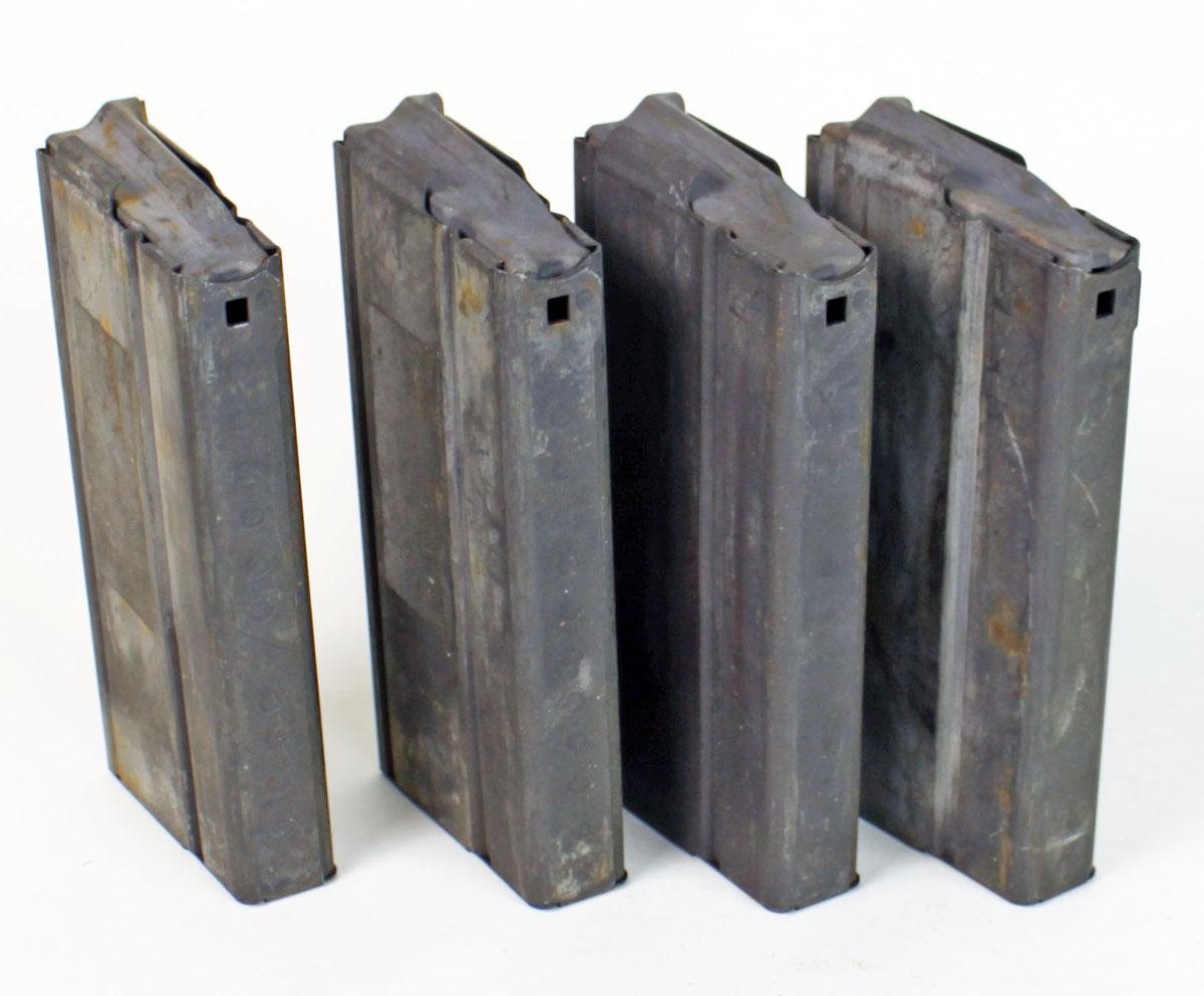 4 M1A 20 Rd. Magazines