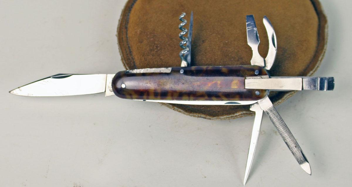 Vintage Multi-Tool Pocket Knife
