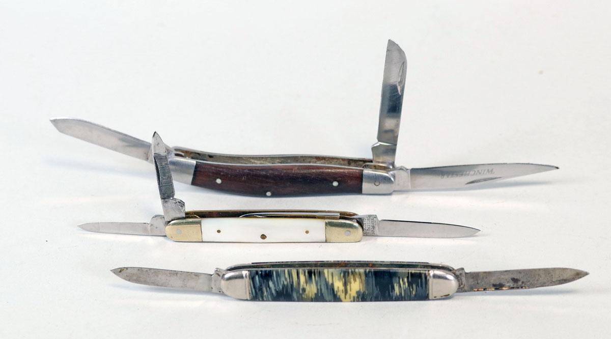 Hammer Brand, Winchester & Hampton Cutlery Knives