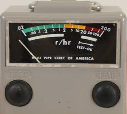 Gamma Dose Rate Meter IM-179; Ghostbusters Egon Radiacmeter