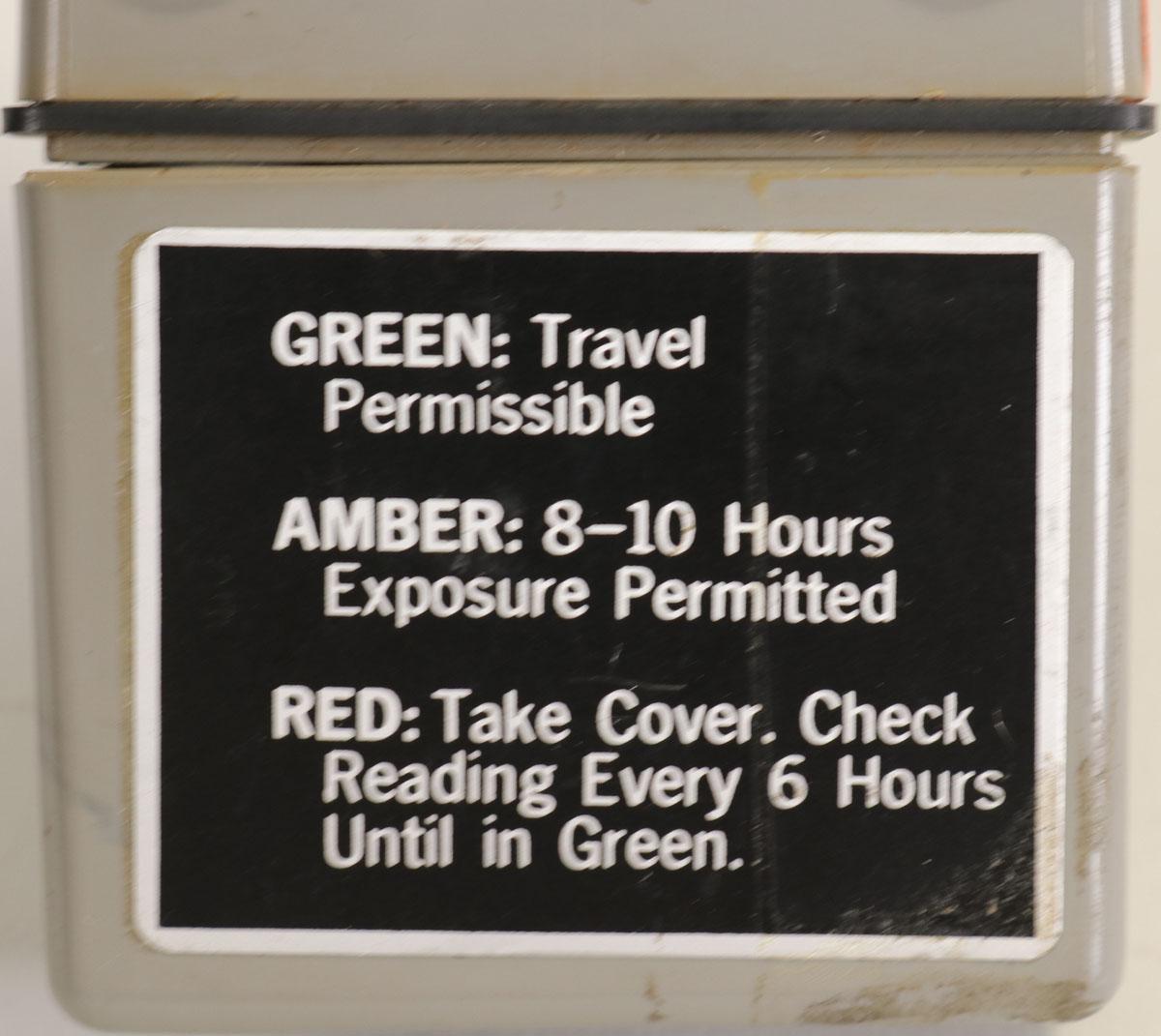 Gamma Dose Rate Meter IM-179; Ghostbusters Egon Radiacmeter