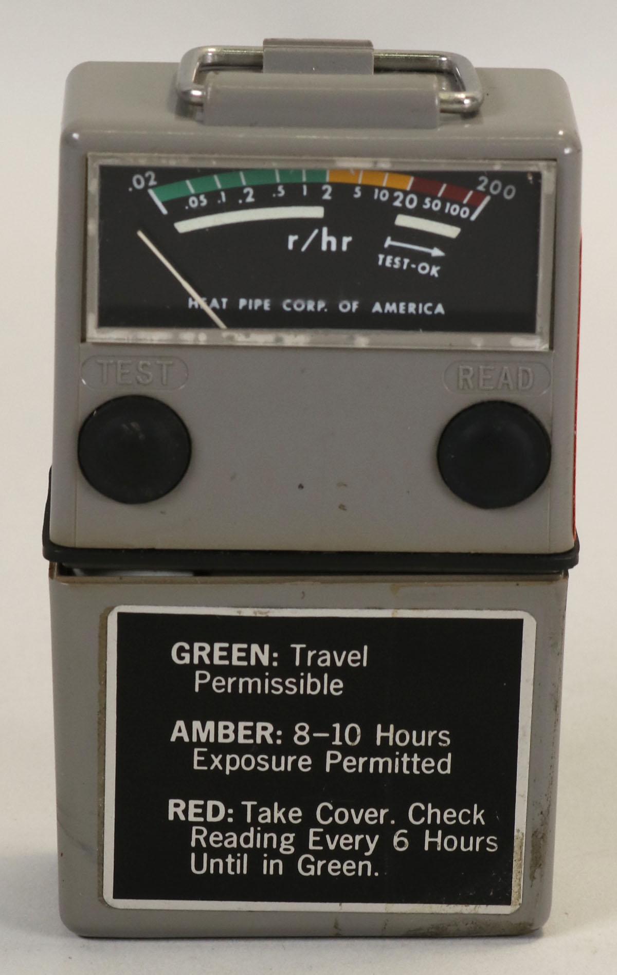 Gamma Dose Rate Meter IM-179; Ghostbusters Egon Radiacmeter