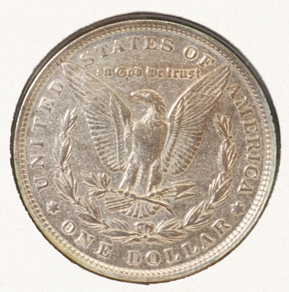 1880-P & 1881-P Morgan Silver Dollars