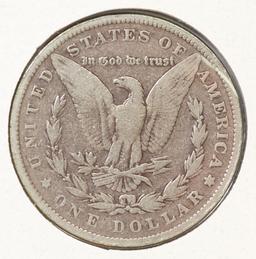 1882-P & 1883-P Morgan Silver Dollars