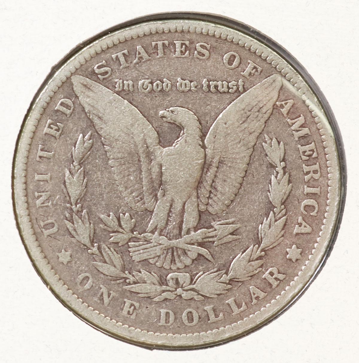 1882-P & 1883-P Morgan Silver Dollars