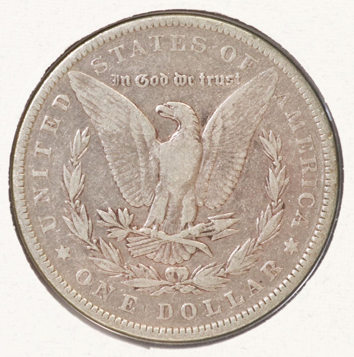 1882-P & 1883-P Morgan Silver Dollars