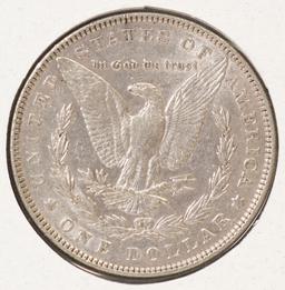 1886-P & 1888-O Morgan Silver Dollars