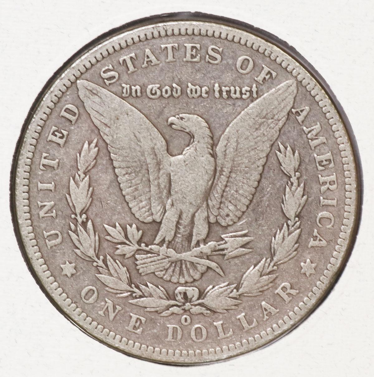 1900-O & 1901-O Morgan Silver Dollars