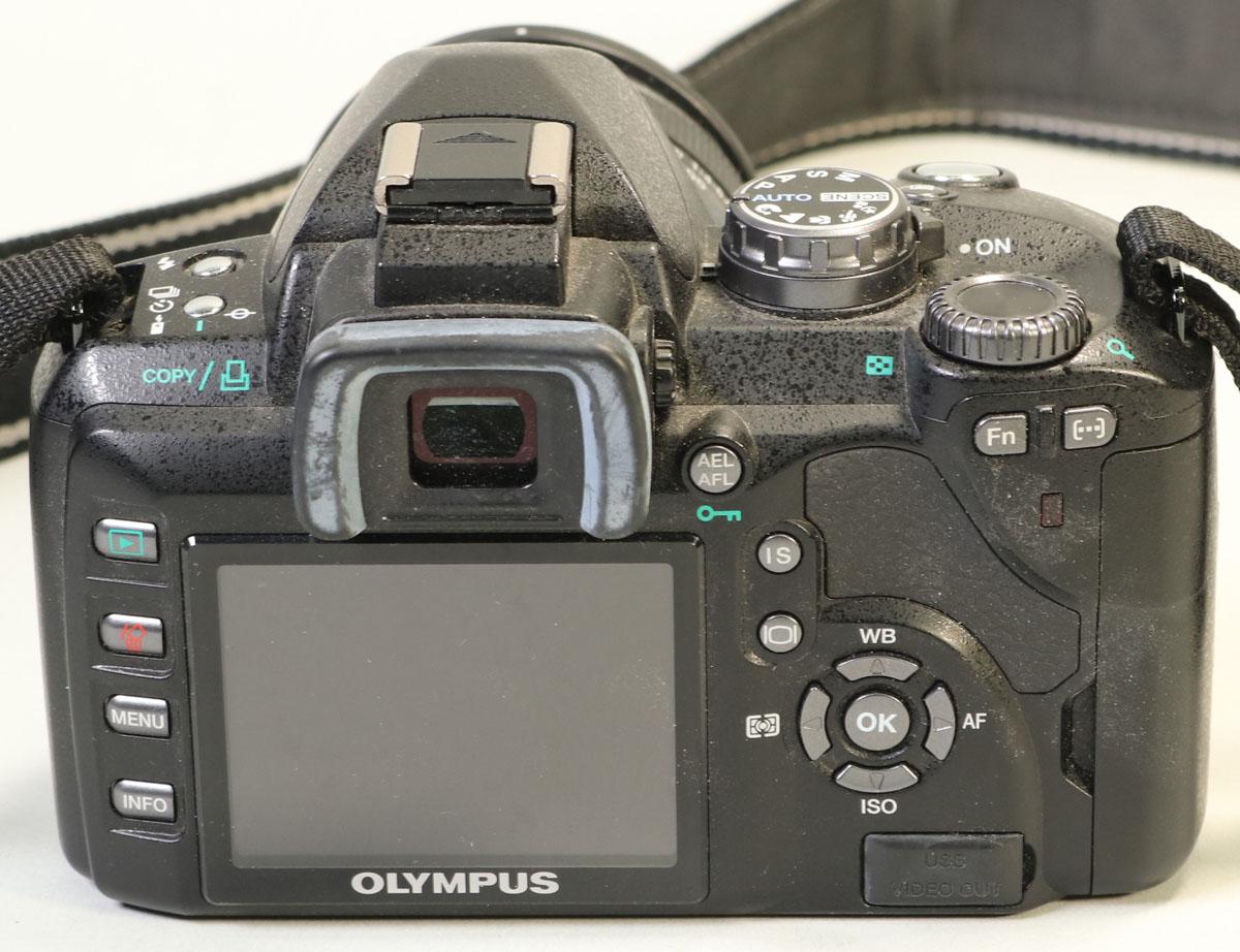 Olympus E-510 Digital Camera & Accessories