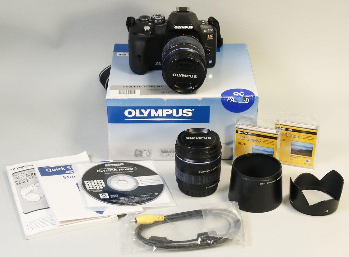 Olympus E-510 Digital Camera & Accessories