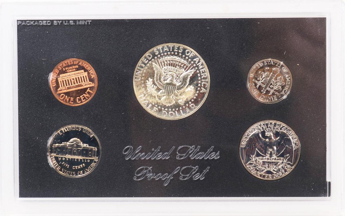 3 US Proof Sets; 1969, 1981, 1983