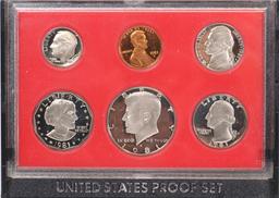 3 US Proof Sets; 1969, 1981, 1983