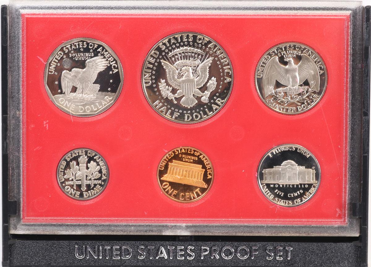 3 US Proof Sets; 1969, 1981, 1983